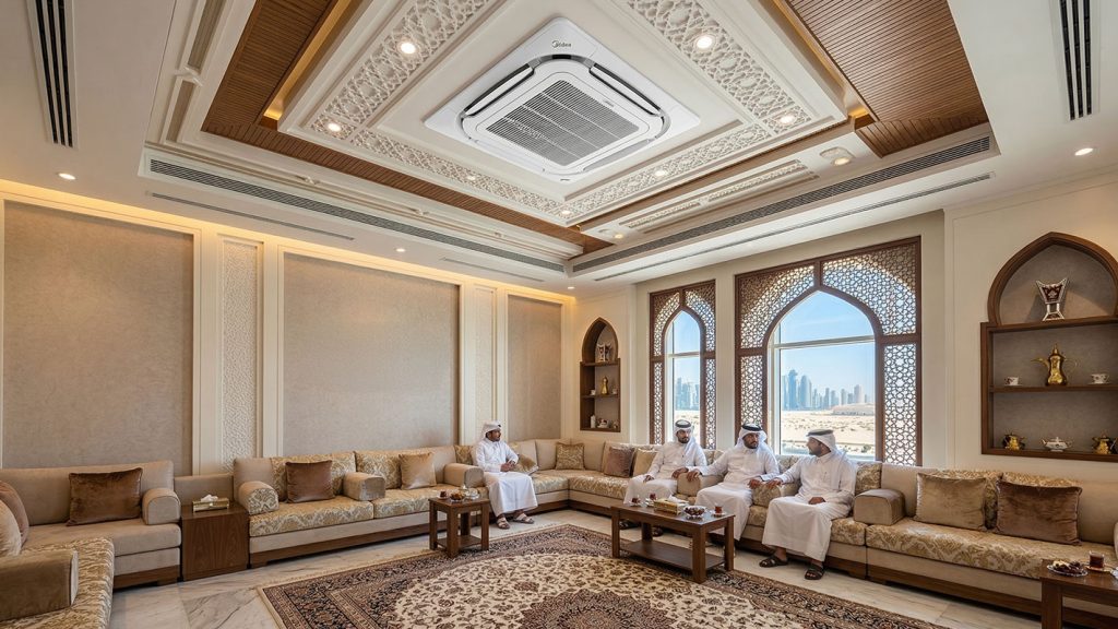 Cassette AC Sizing & Oversizing Mistakes in Qatar​