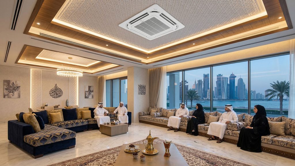 Cassette AC Sizing & Oversizing Mistakes in Qatar​