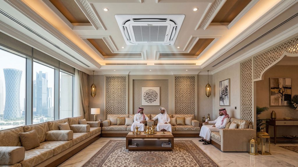 Cassette AC Sizing & Oversizing Mistakes in Qatar​