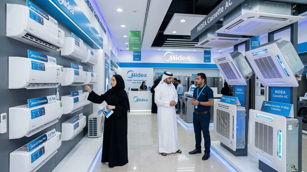 Cassette AC vs Split AC in Qatar Climate