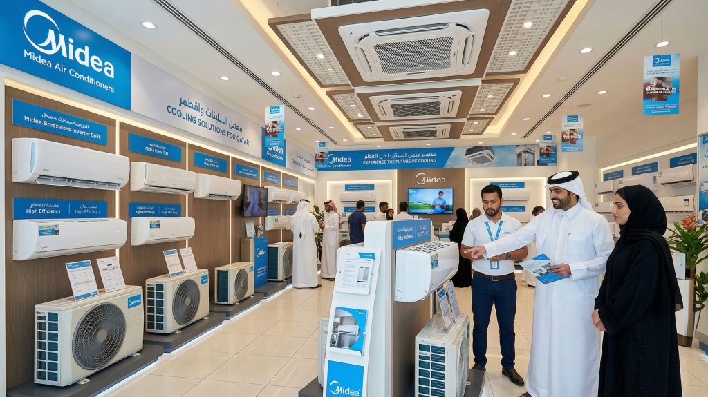 Cassette AC vs Split AC in Qatar Climate