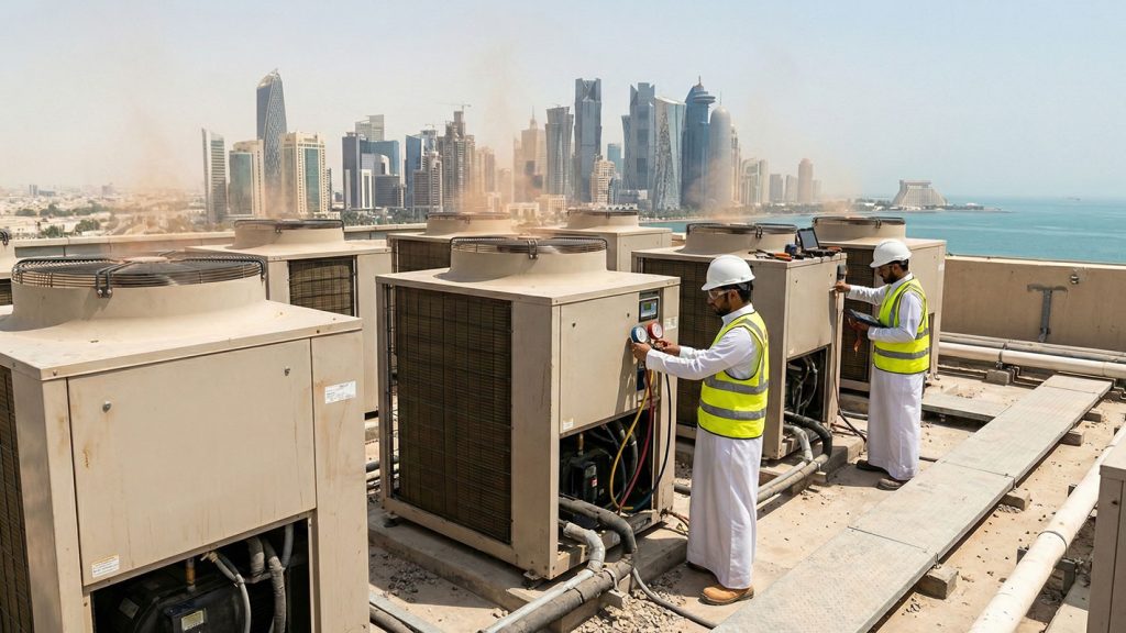 What High-Ambient (T3) Operation Really Means in AC Engineering - Qatar